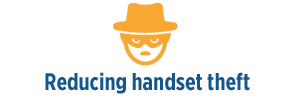Reducing handset theft Reducing handset theft