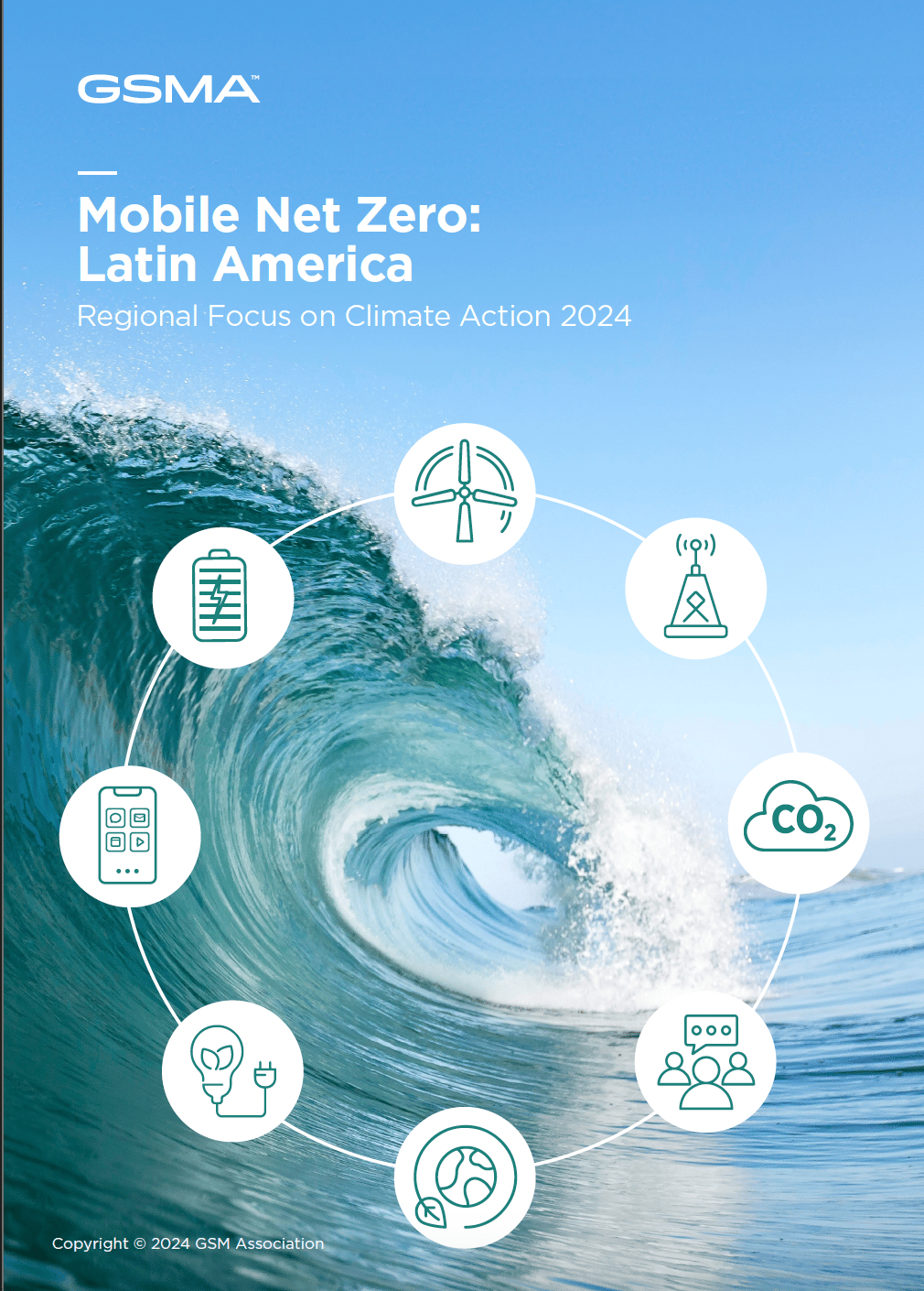 Mobile Net Zero: Latin America. Regional Focus on Climate Action 2024 image