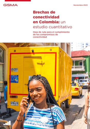 Woman speaking on a mobile phone