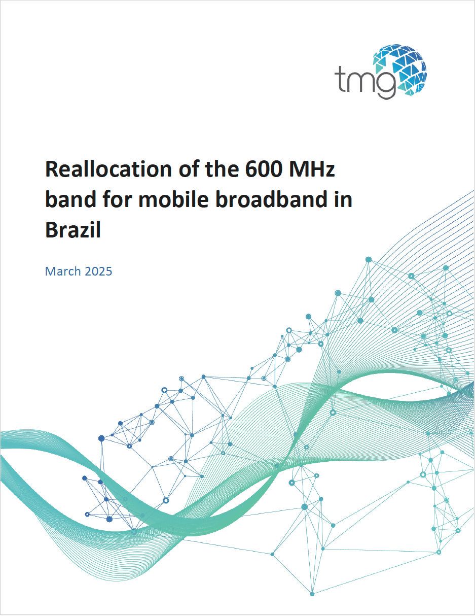 Brasil | Reatribución de la banda de 600 MHz para la banda ancha móvil image