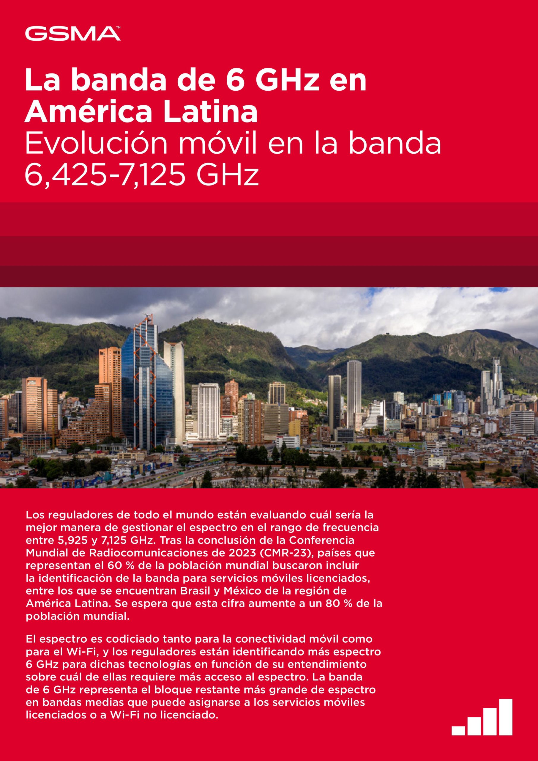 6 GHz na América Latina. Evolução móvel em 6,425-7,125 image