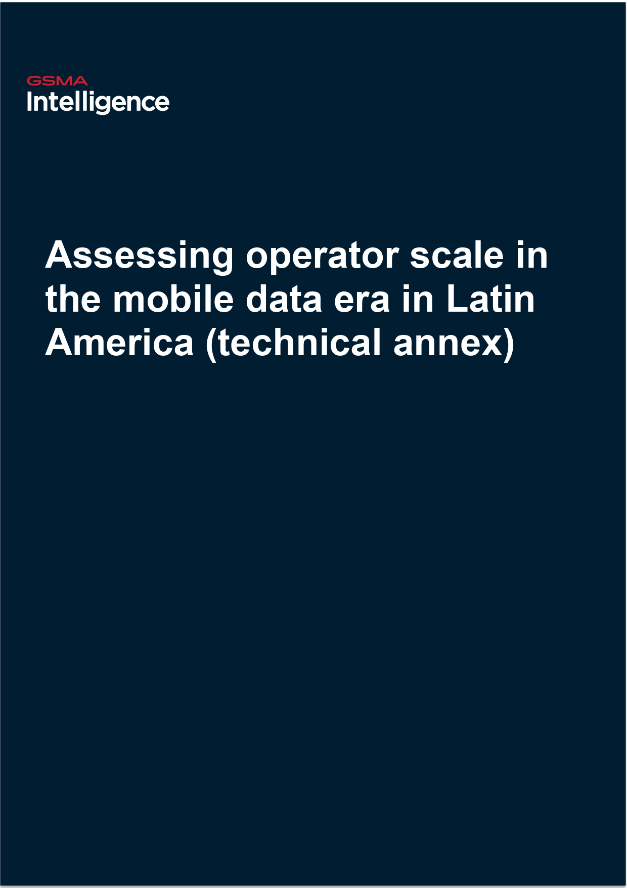 Assessing operator scale in the mobile data era in Latin America image