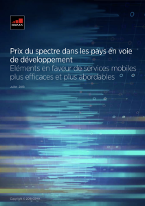Spectrum Pricing in Developing Countries image