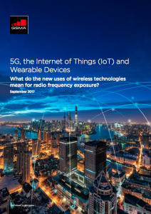 5G, Internet de las cosas (IoT) y Accesorios tecnológicos ¿Cómo afectan los nuevos usos de las tecnologías inalámbricas a las emisiones electromagnéticas? image