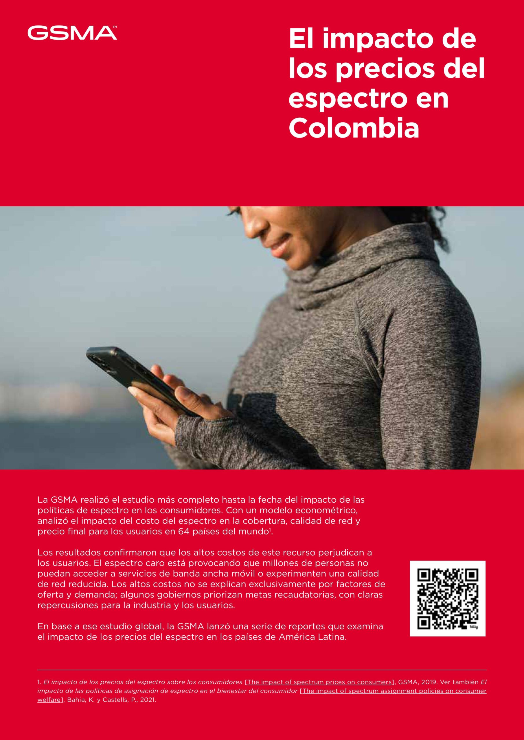 El impacto de los precios del espectro en Colombia image