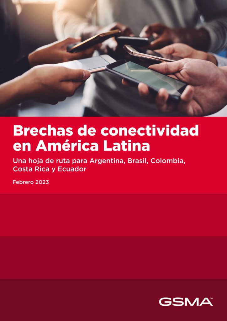 Brechas de conectividad en América Latina