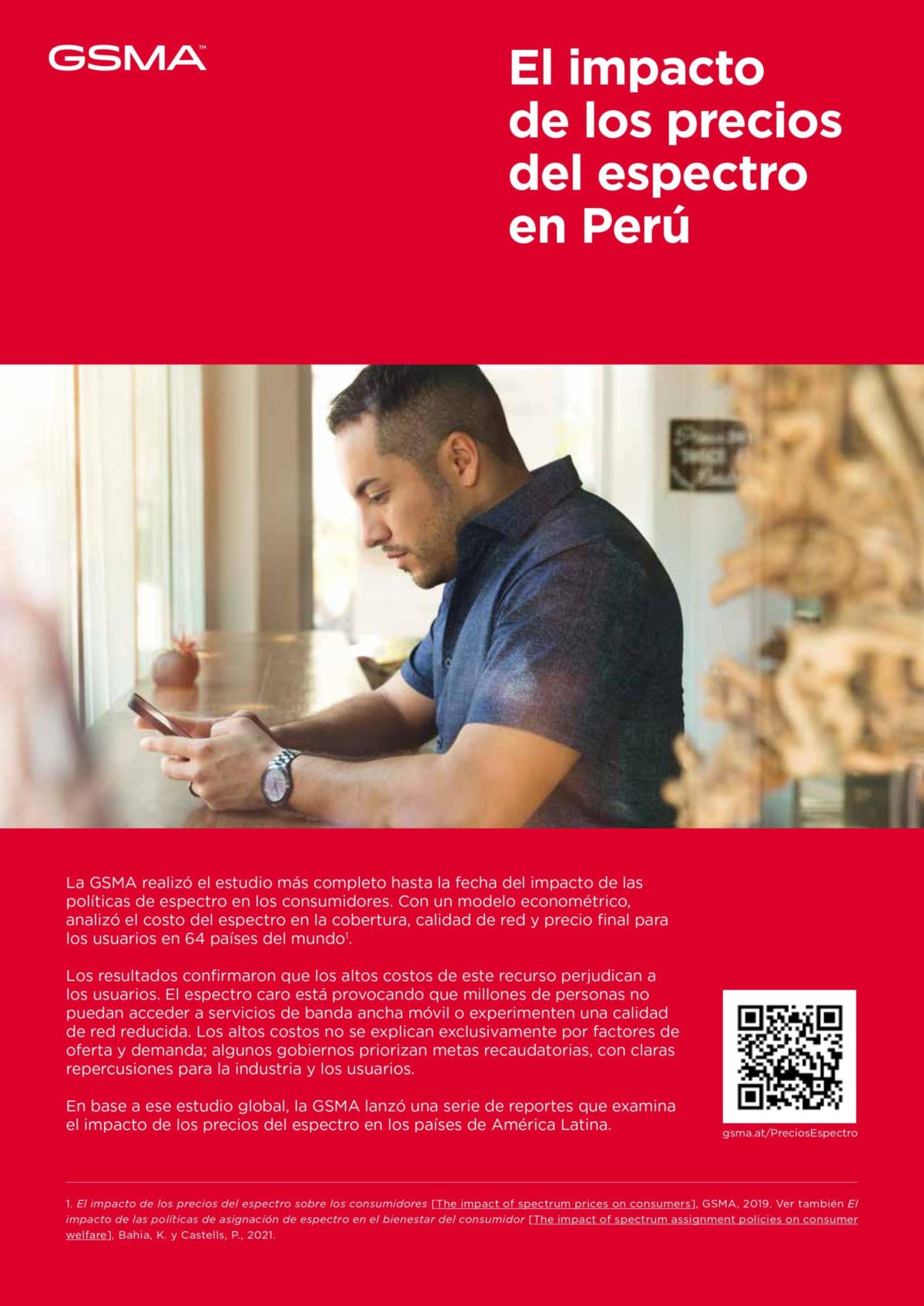 El impacto de los precios del espectro en Perú image