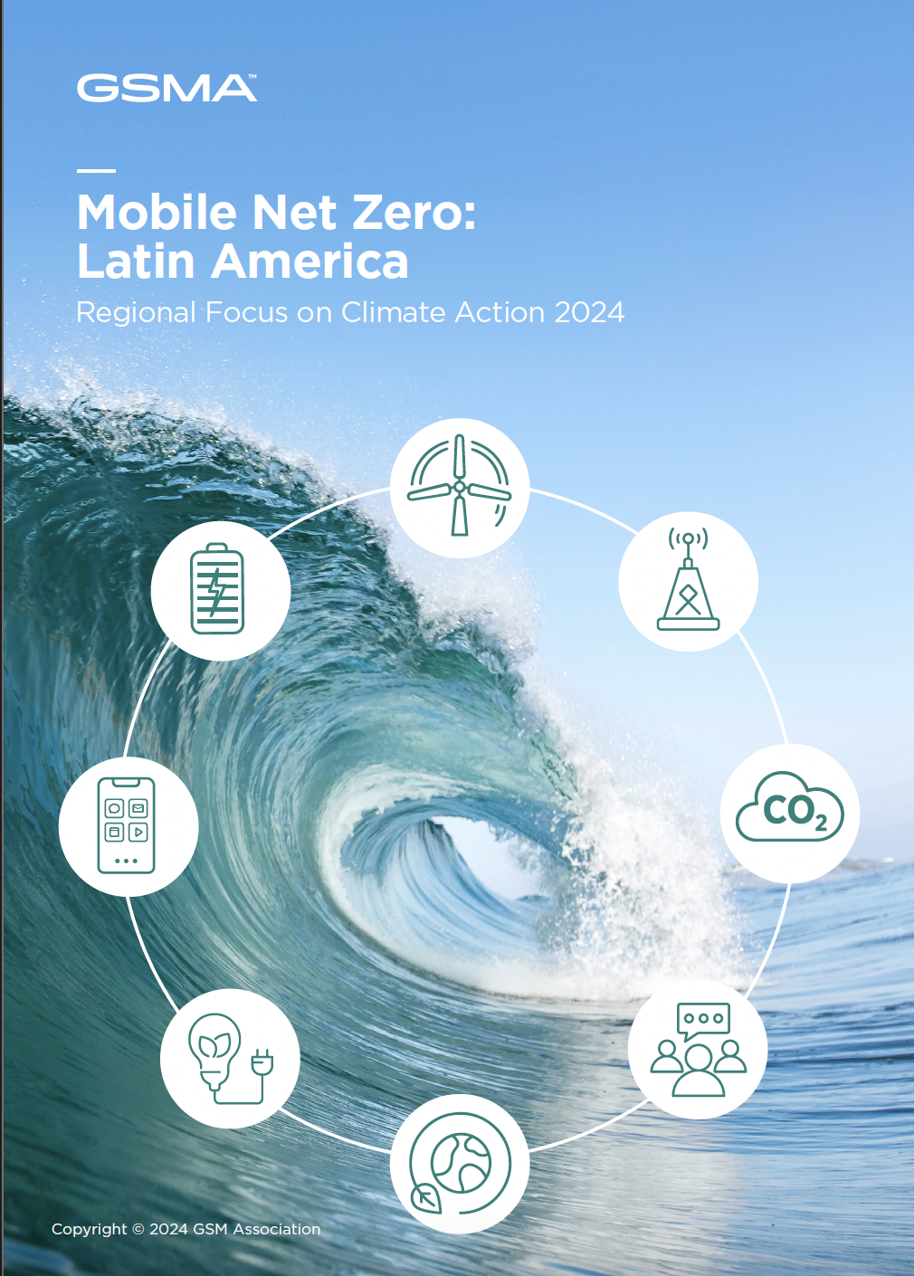Mobile Net Zero: Latin America. Regional Focus on Climate Action 2024 image