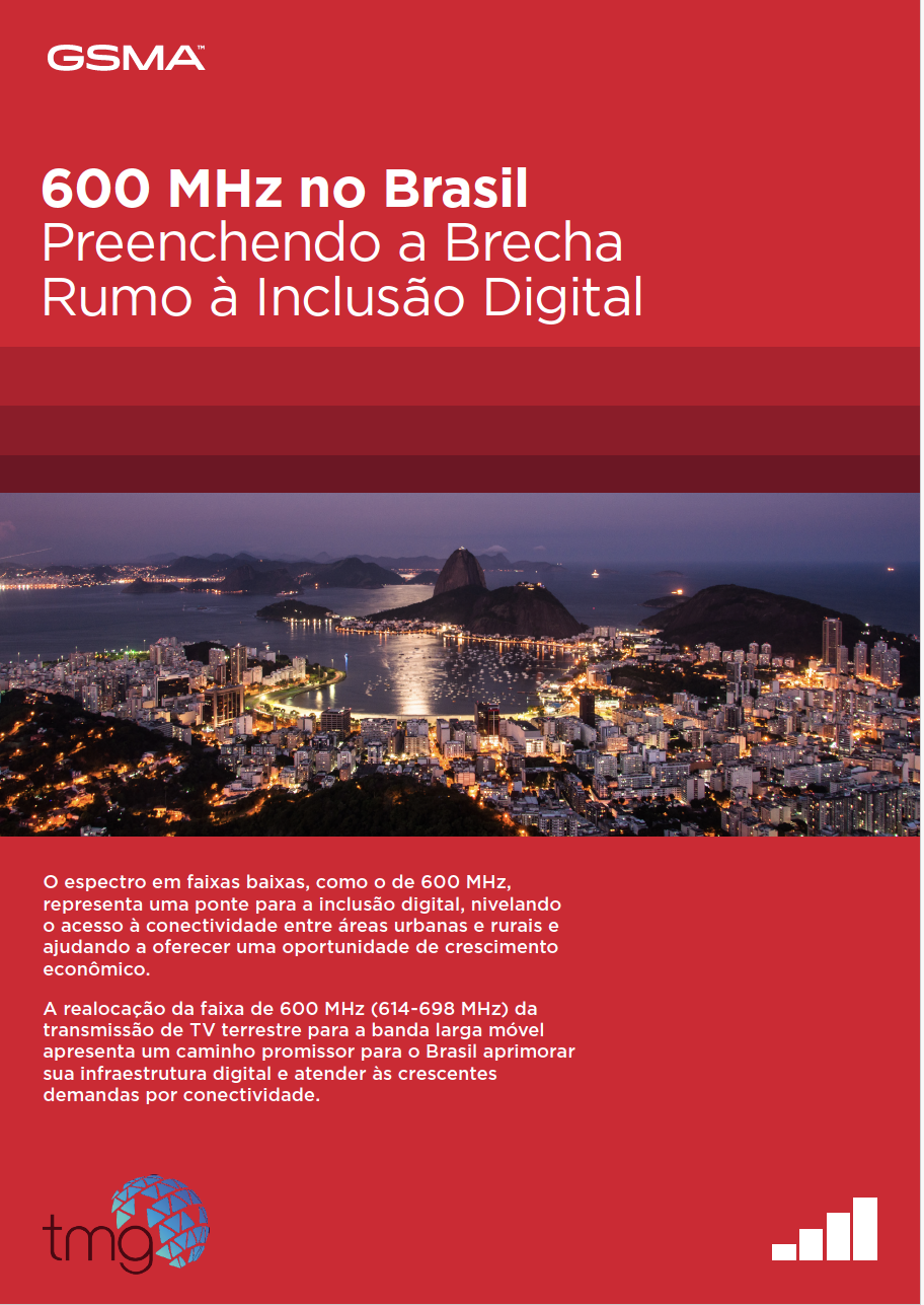 600 MHz in Brazil – Reallocation of the band for mobile broadband image