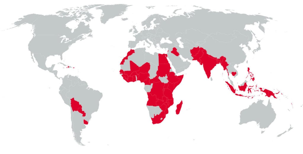 Our current geographic footprint
