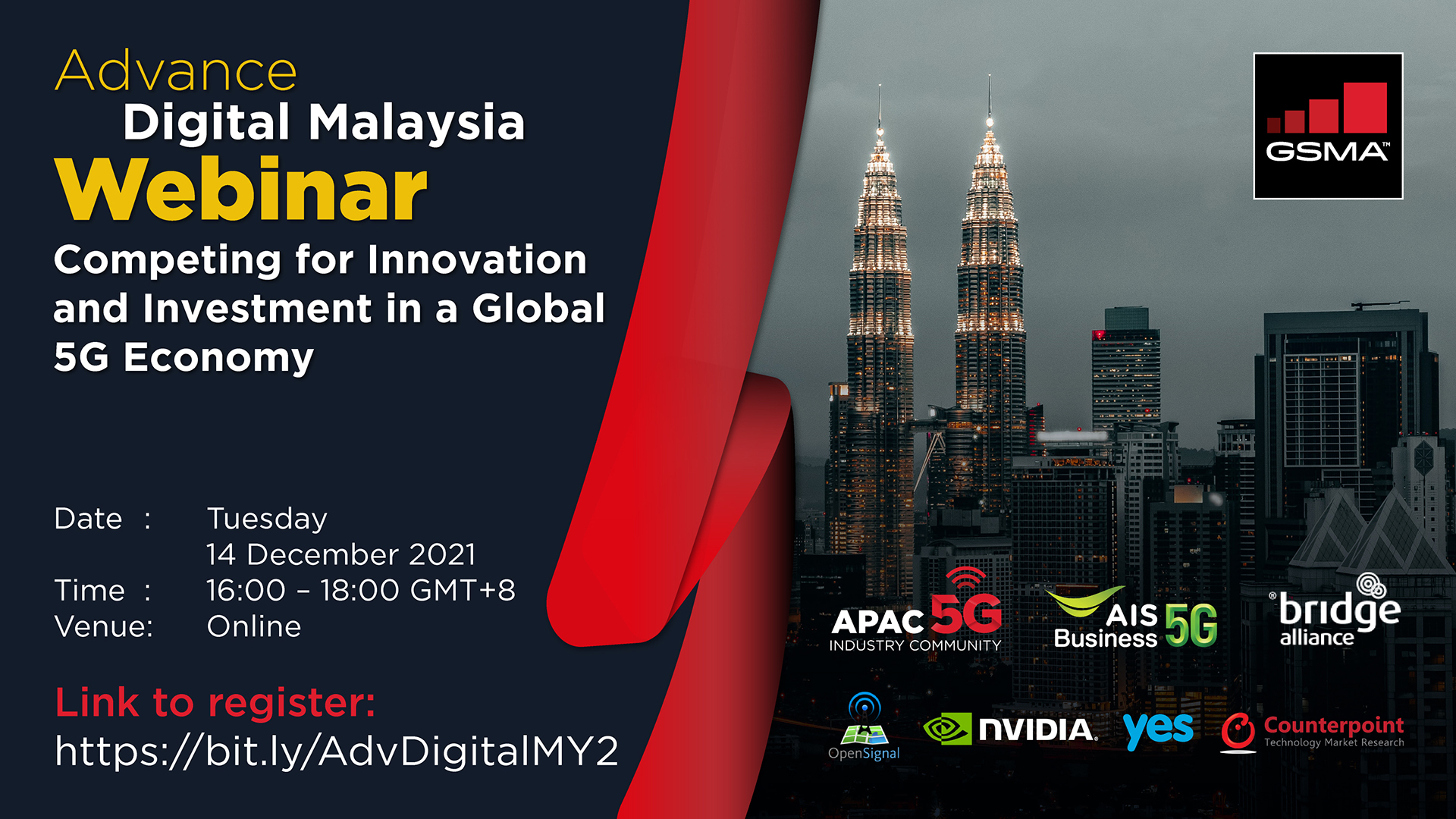 Advance Digital Malaysia – Competing for Innovation and Investment in a Global 5G Economy