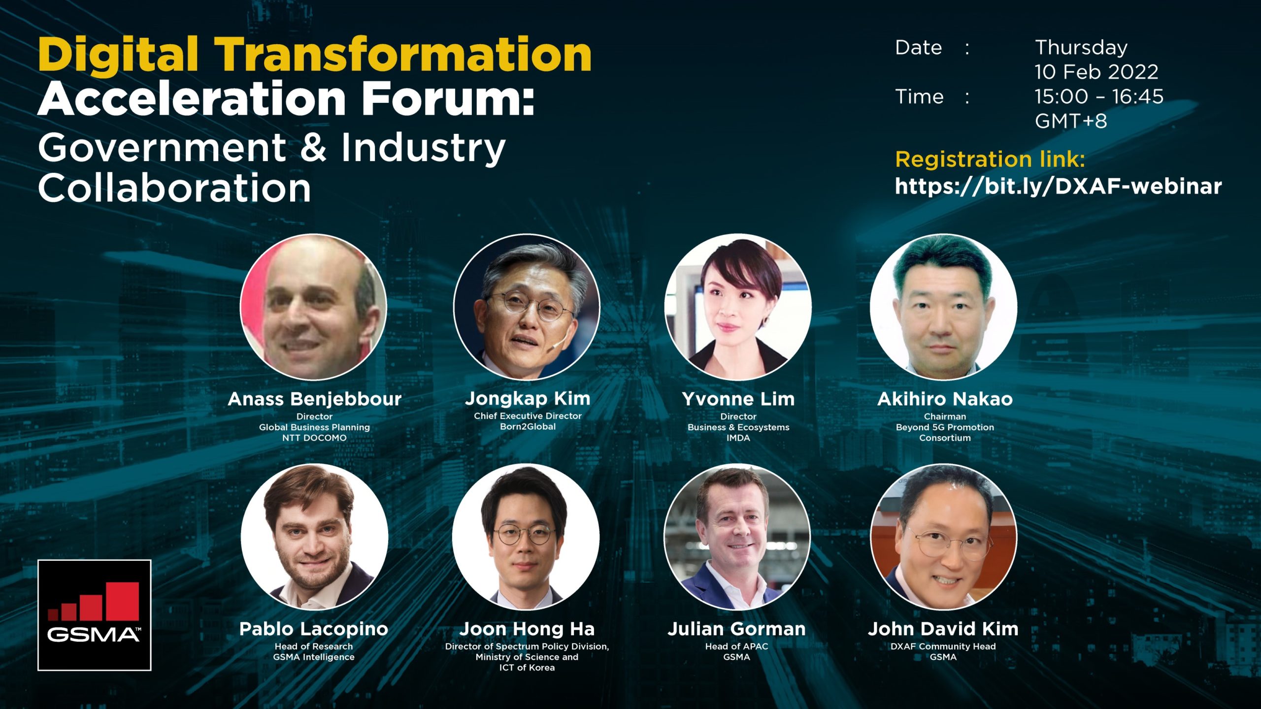 Digital Transformation Acceleration Forum – Government & Industry Collaboration