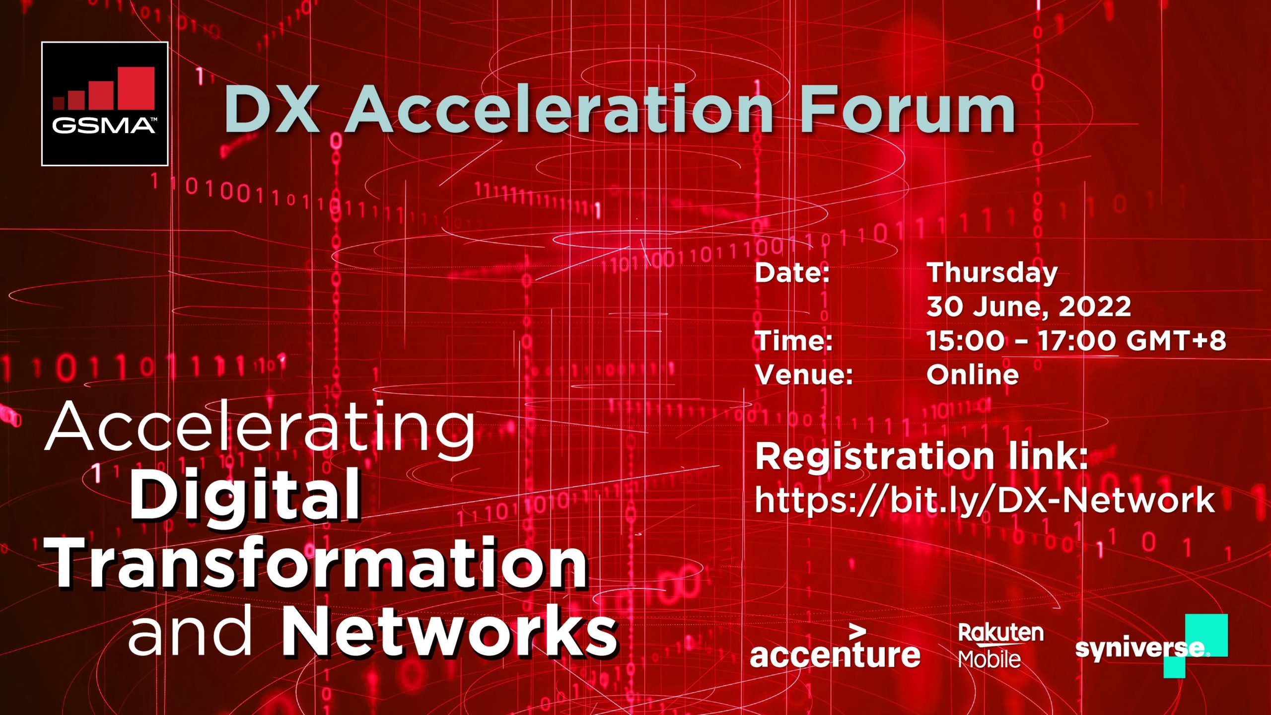 Accelerating Digital Transformation and Networks – by GSMA DX Acceleration Forum