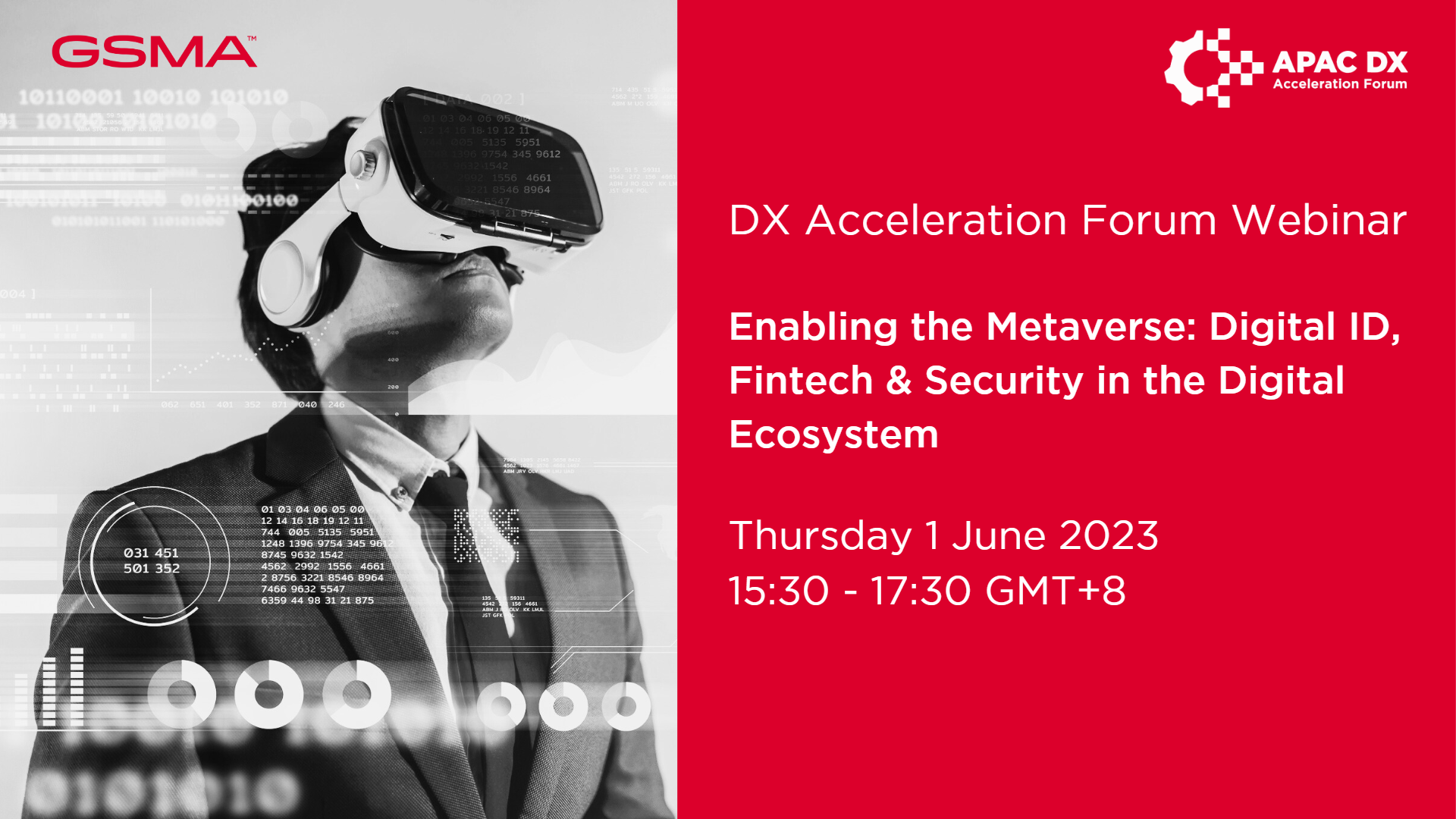 DX Acceleration Forum: Enabling the Metaverse: Digital ID, Fintech & Security in the Digital Ecosystem