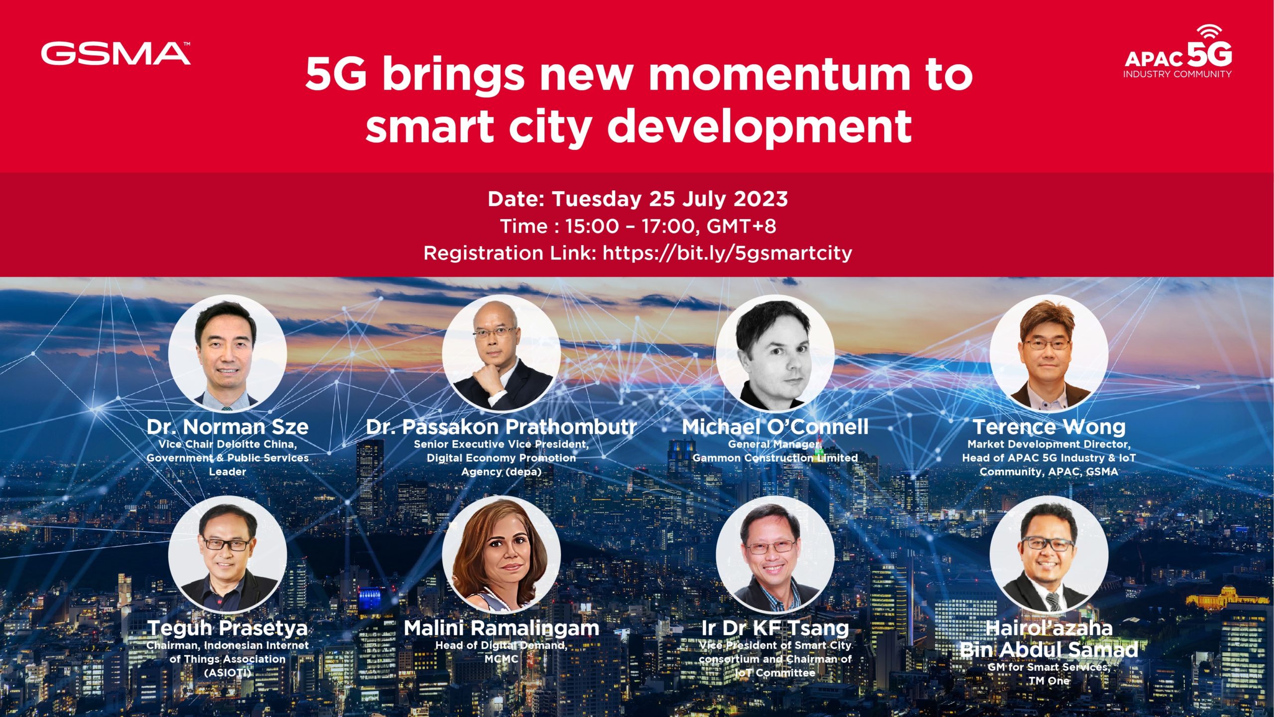 5G brings new momentum to smart city development – powered by GSMA APAC 5G Industry Community