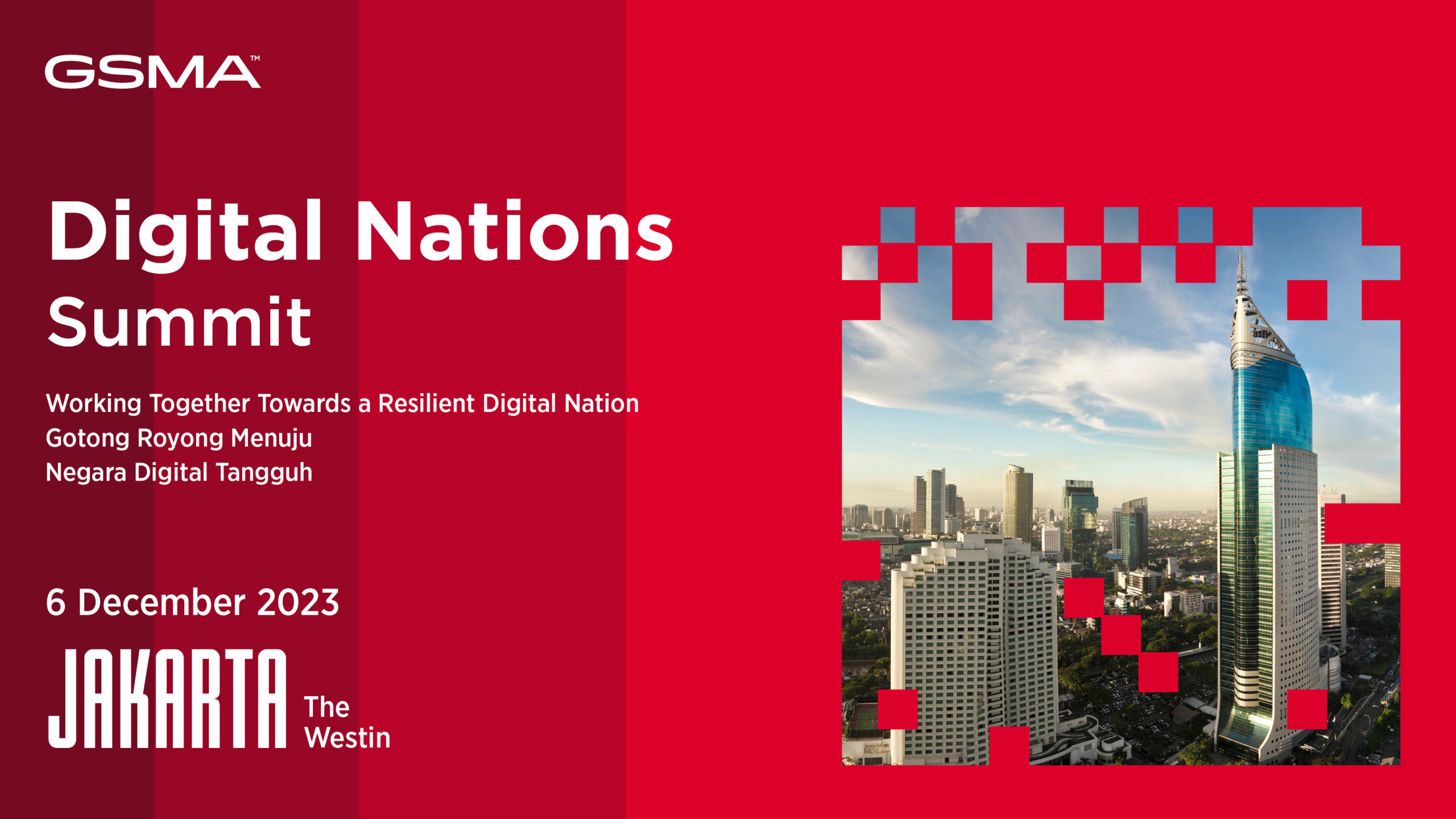 Indonesia Digital Nations Summit
