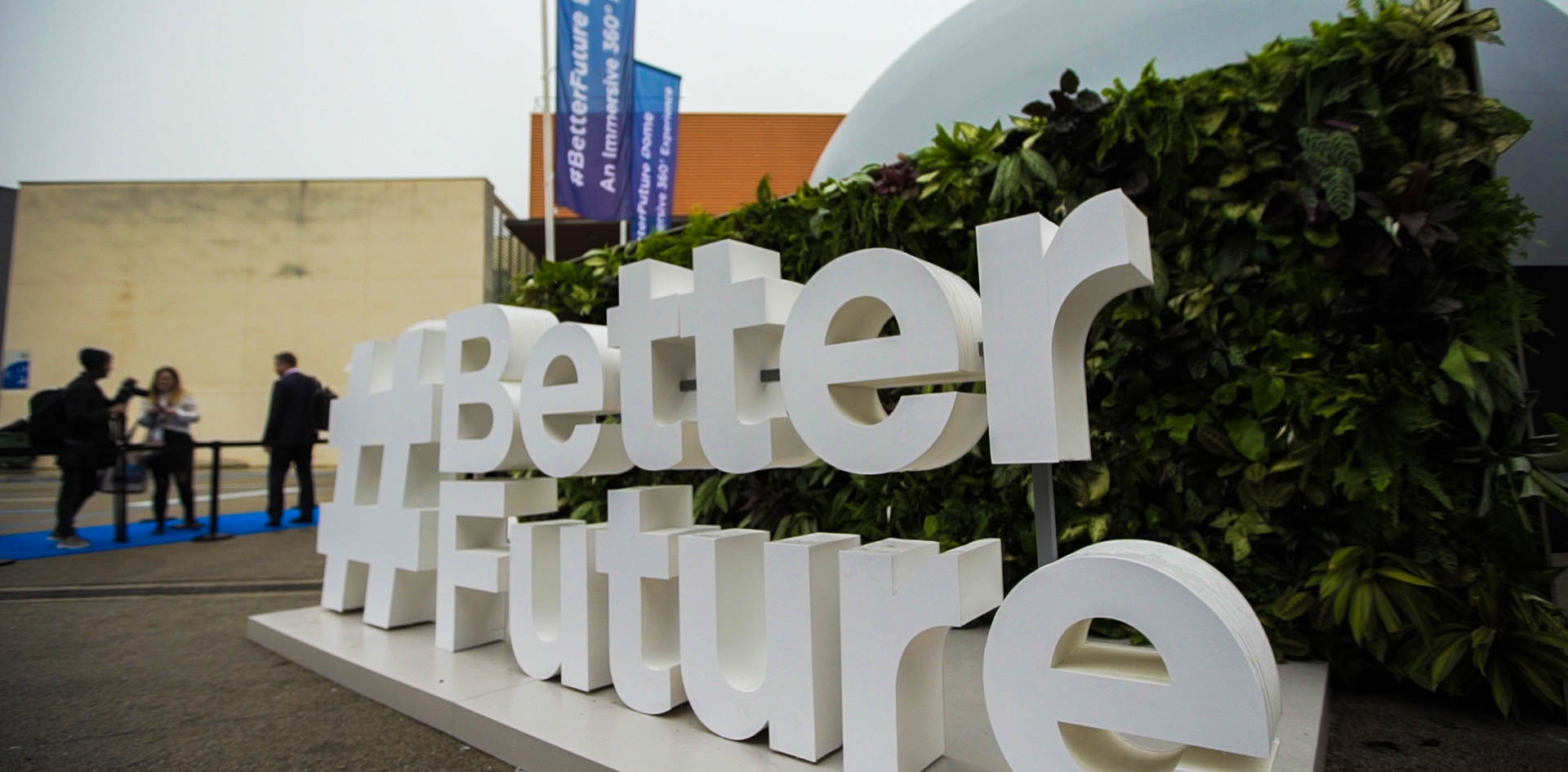 #BetterFuture Dome Mobile World Congress 2018