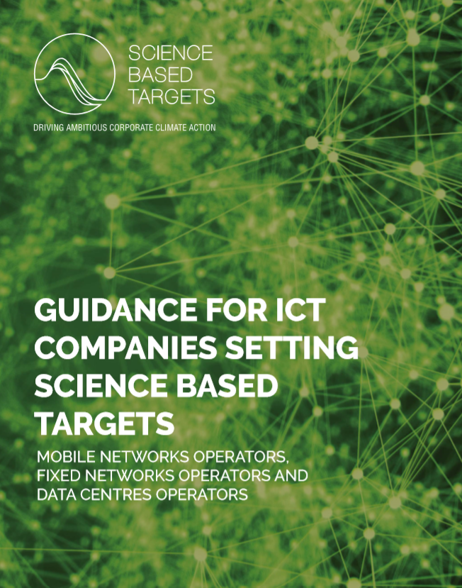 Guidance for ICT Companies Setting Science Based Targets image