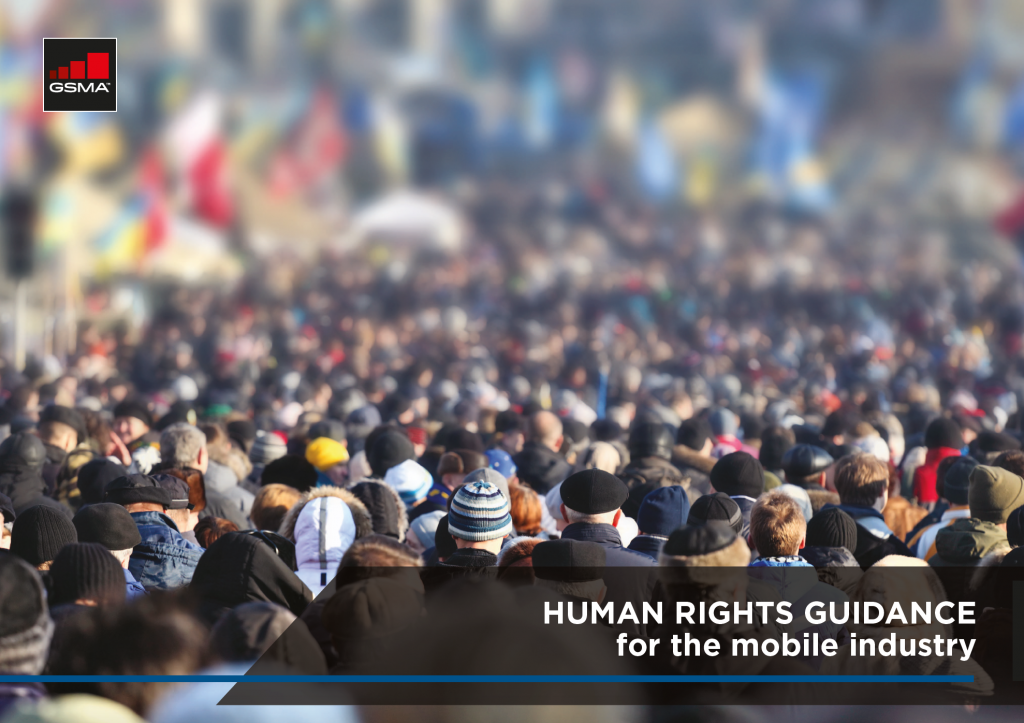 Human Rights Guidance for the Mobile Industry image