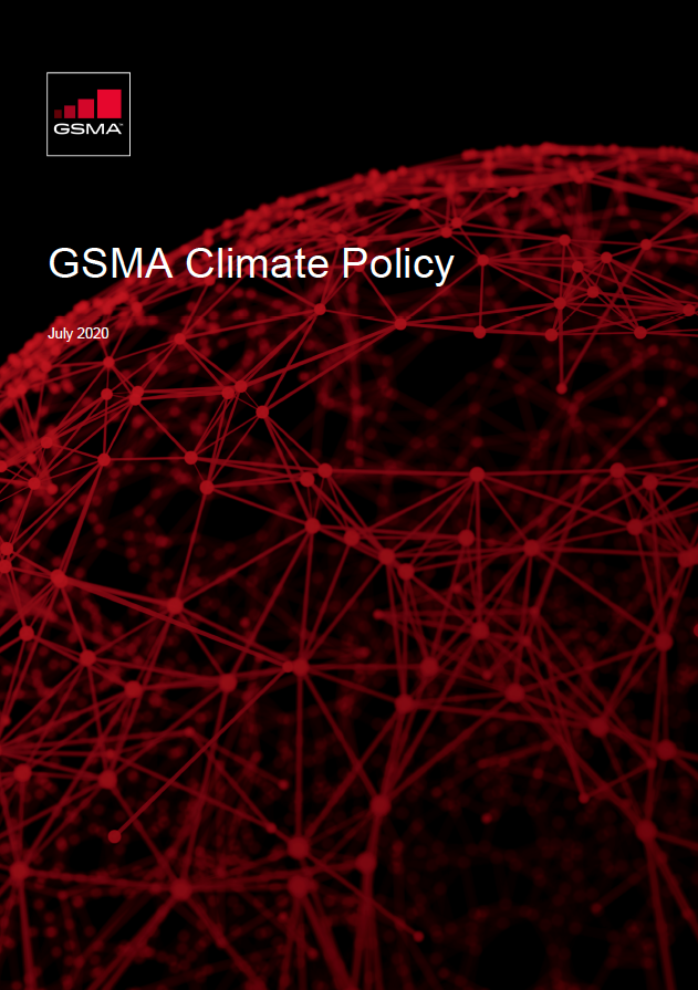 GSMA Climate Policy image