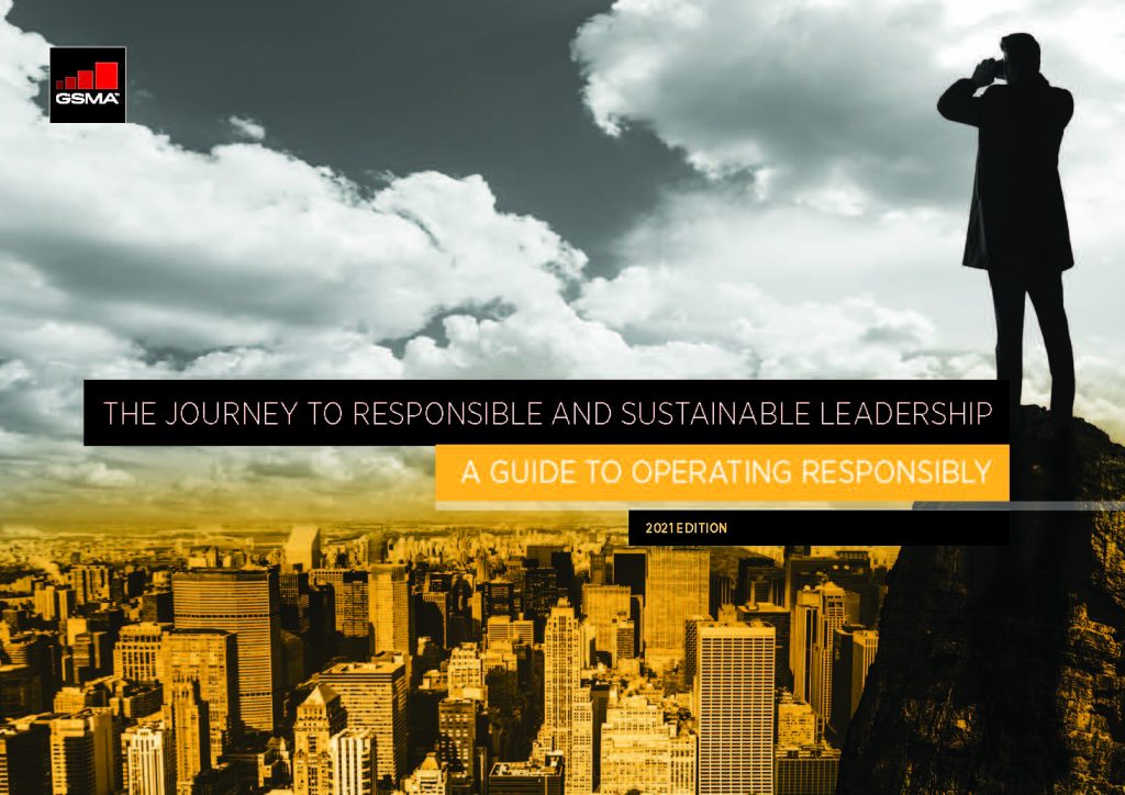 The Journey to Responsible and Sustainable Leadership – A Guide to Operating Responsibly image