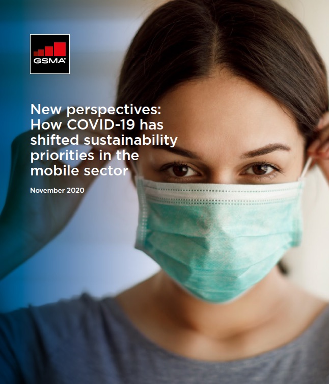 New perspectives: How COVID-19 has shifted sustainability priorities in the mobile sector image