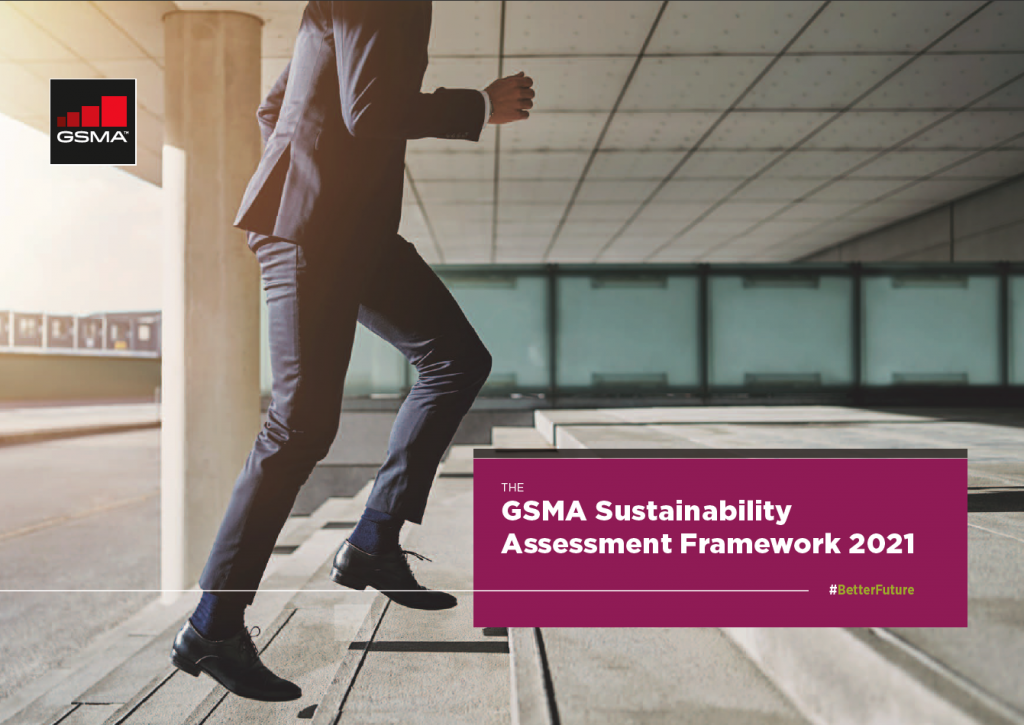 The GSMA Sustainability Assessment Framework 2021 image