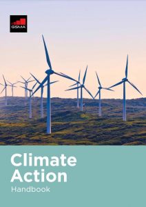 Cover of the Climate Action handbook