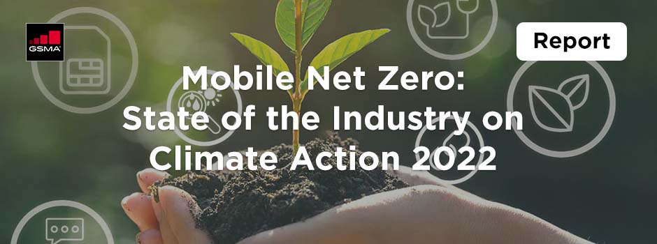 Mobile Net Zero: State of the Industry on Climate Action 2022