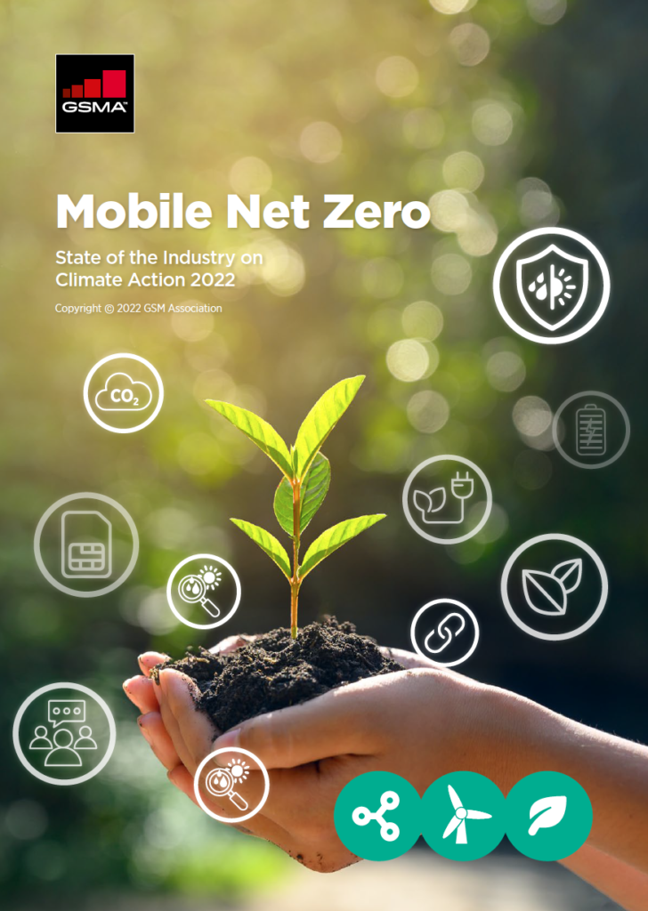 Mobile Net Zero: State of the Industry on Climate Action 2022 report image
