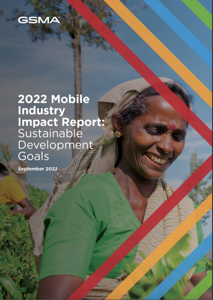 2022 Mobile Industry Impact Report: Sustainable Development Goals image