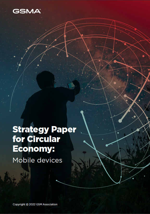 Strategy Paper for Circular Economy: Mobile devices