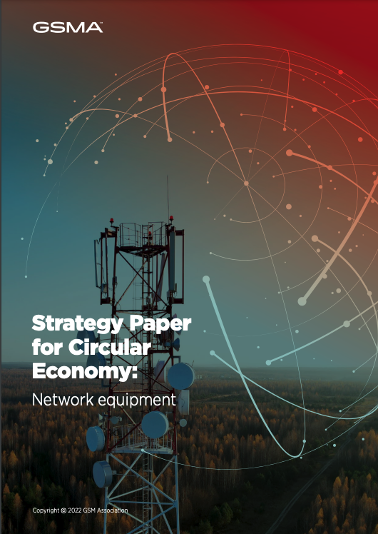 Strategy paper for circular economy Network equipment
