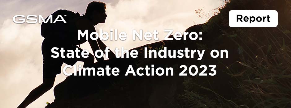 Mobile Net Zero: State of the Industry on Climate Action 2023