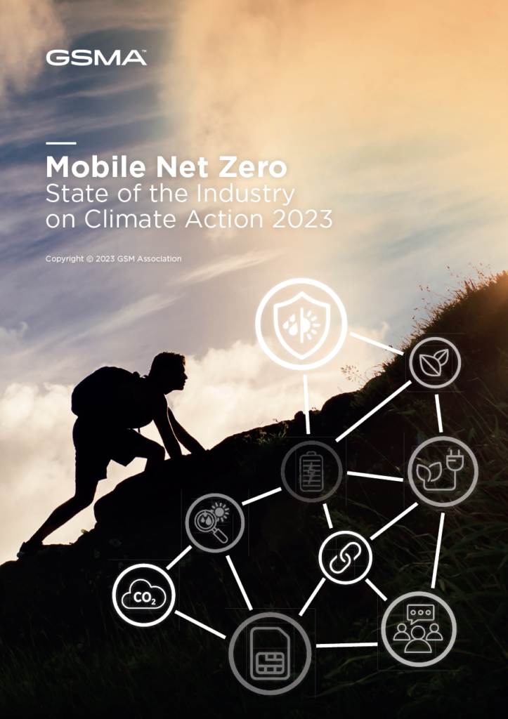 Mobile Net Zero: State of the Industry on Climate Action 2023 image