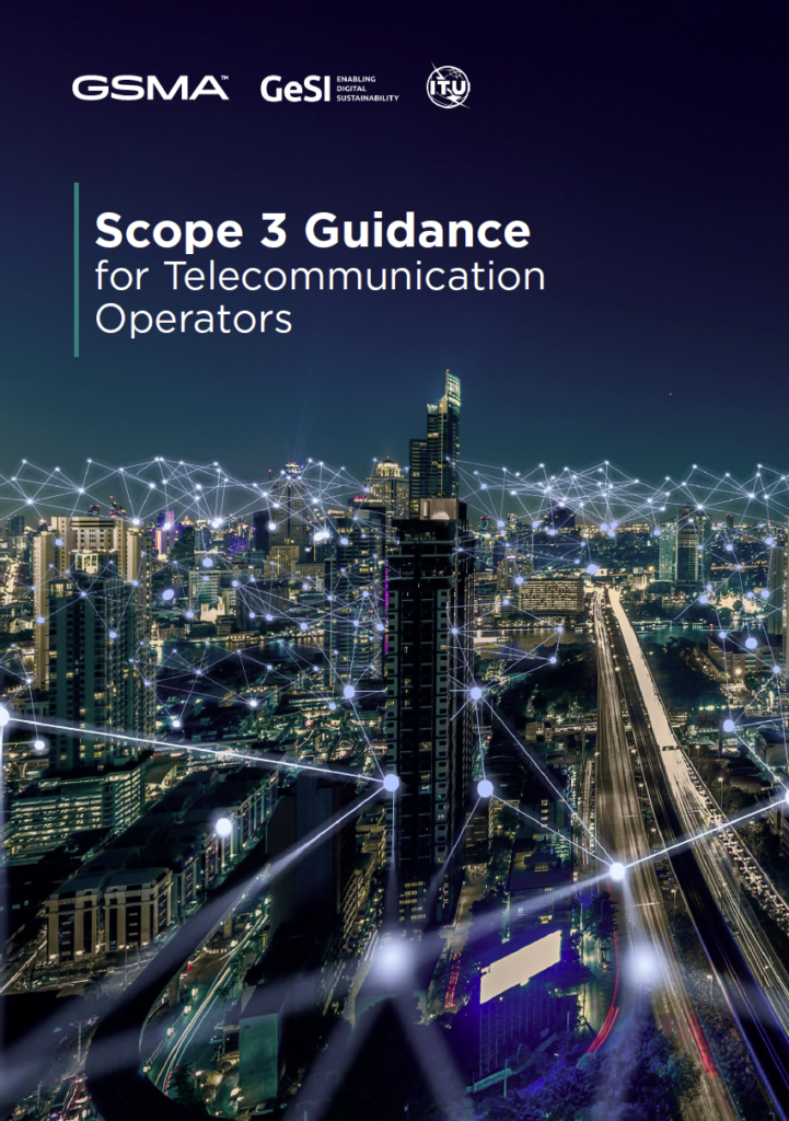 Scope 3 Guidance for Telecommunications Operators image