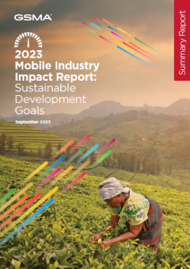 2023 Mobile Industry Impact Report Summary