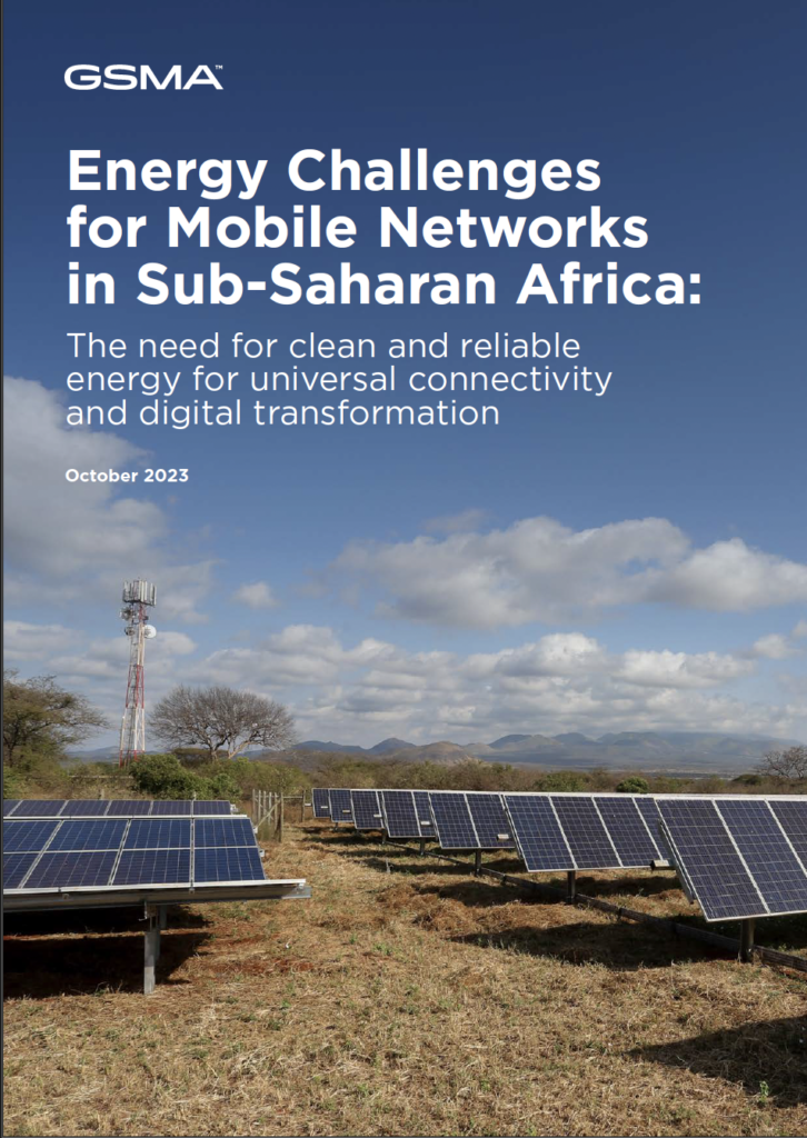 Energy Challenges for Mobile Operators in Sub-Saharan Africa