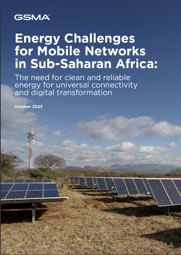 Energy Challenges for Mobile Networks in Sub-Saharan Africa image