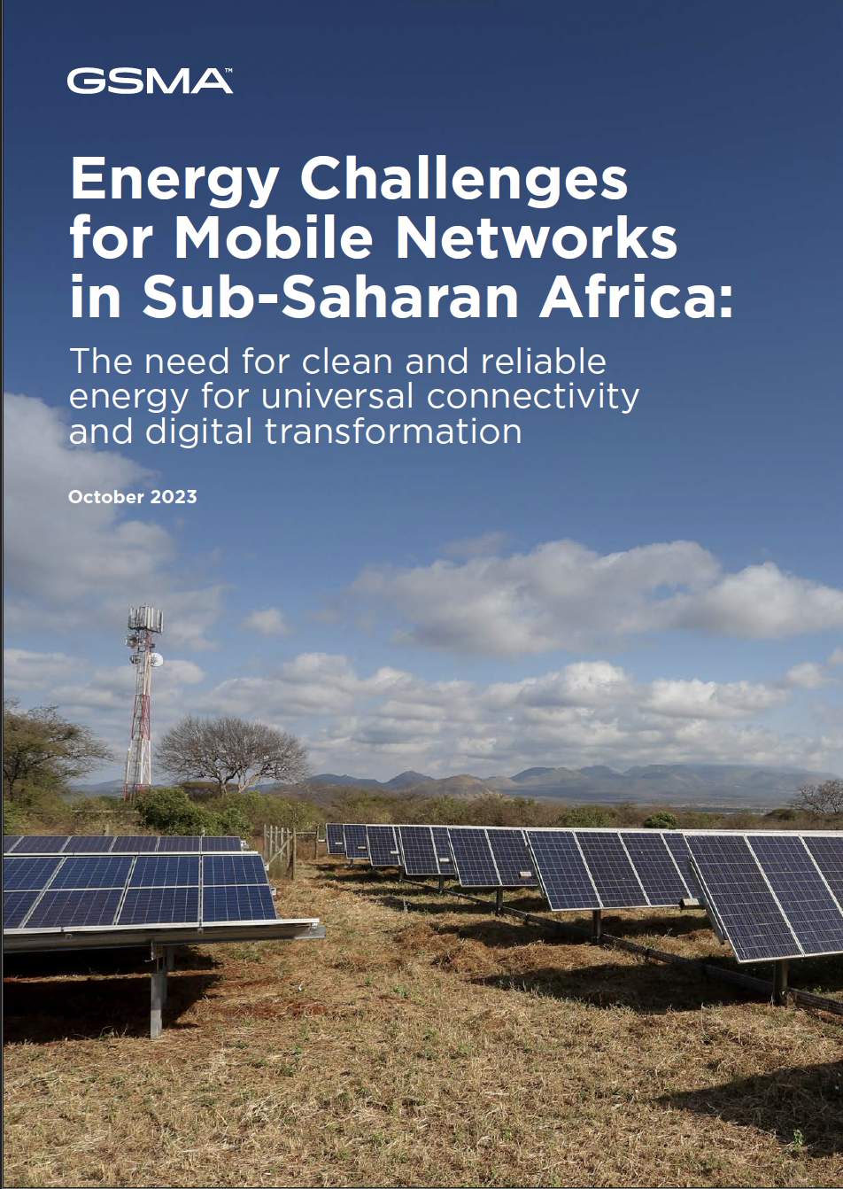 Energy Challenges for Mobile Networks in Sub-Saharan Africa