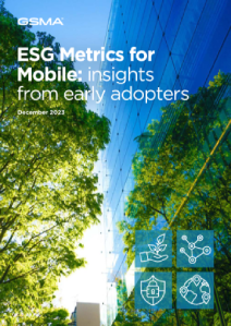 ESG Metrics for Mobile: insights from early adopters image
