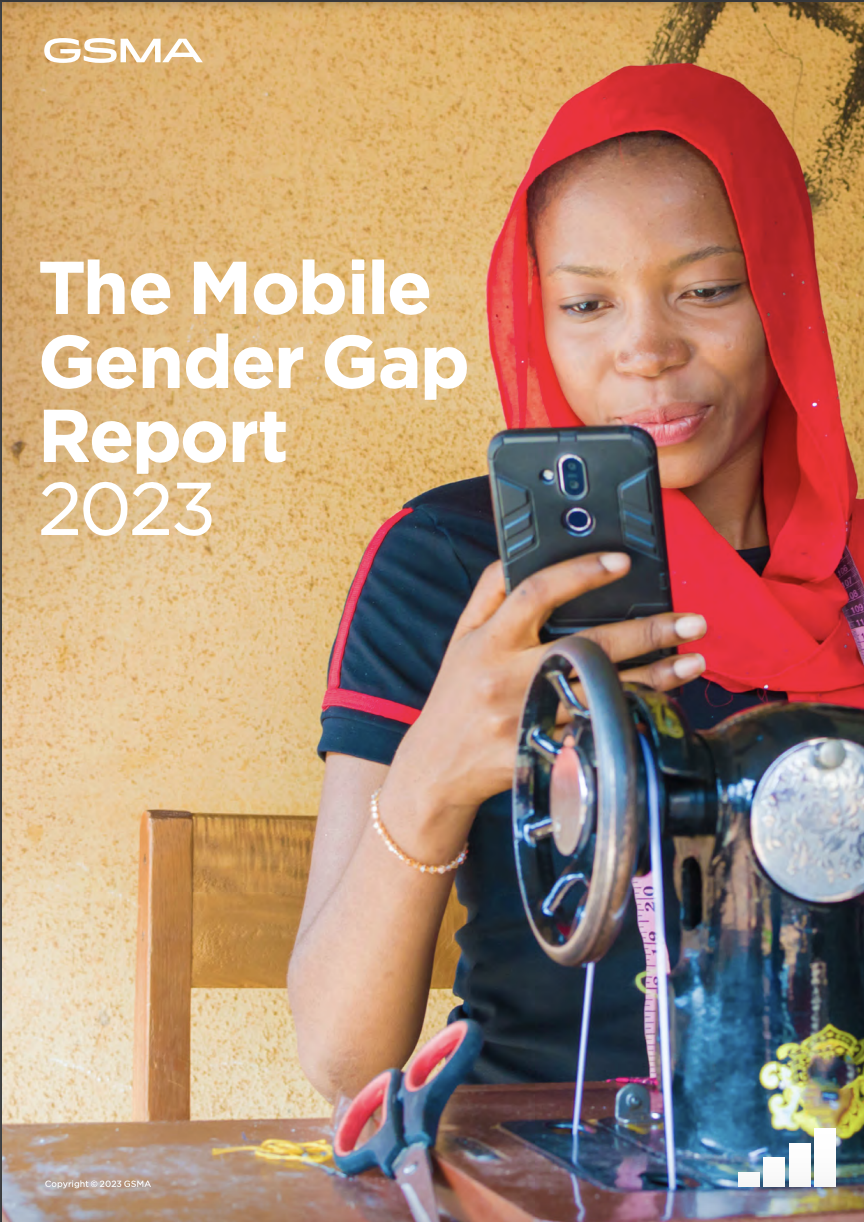 Mobile Gender Gap Report 2023