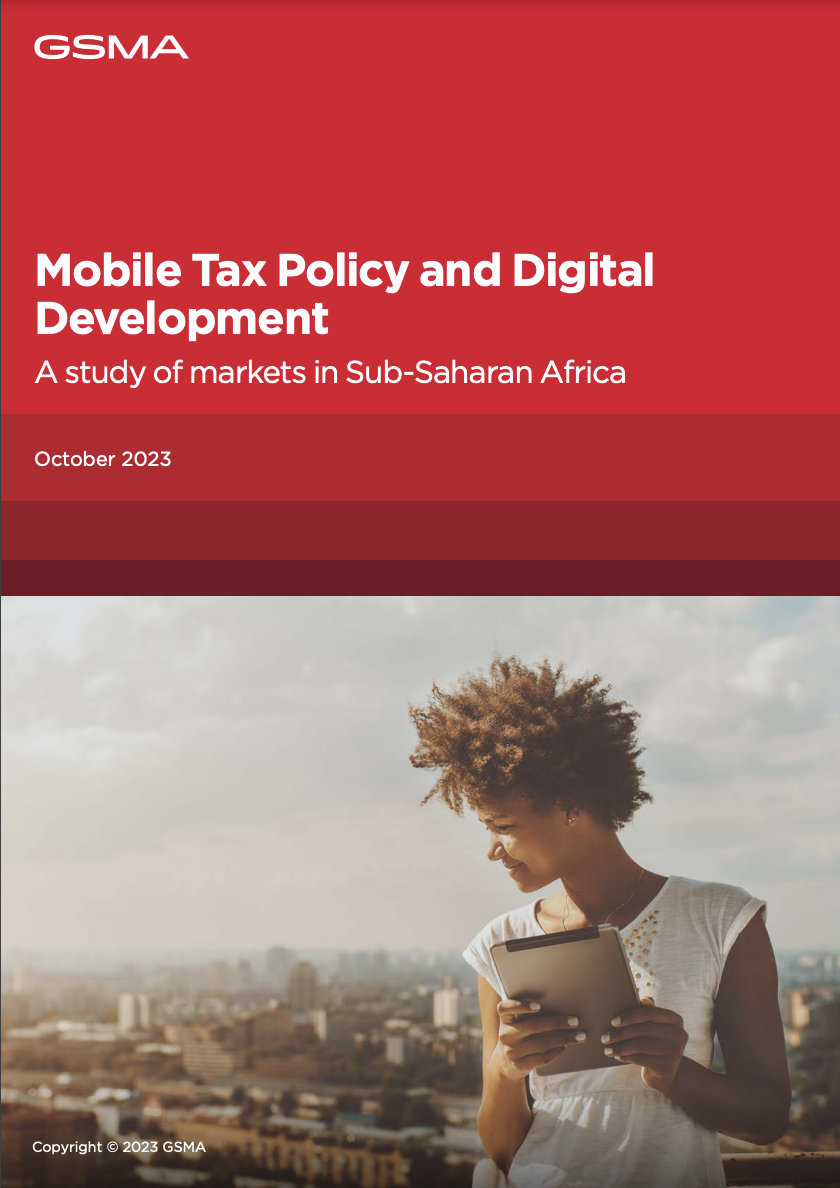 Mobile Tax Policy and Digital Development: A Study of Markets in Sub-Saharan Africa