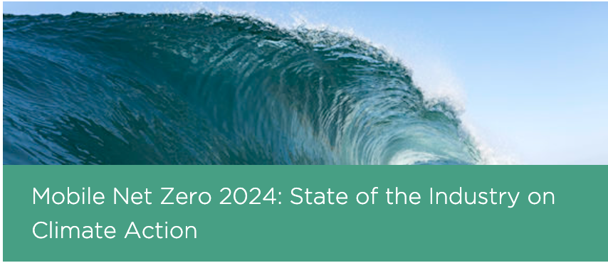 Mobile Net Zero 2024: State of the Industry on Climate Action