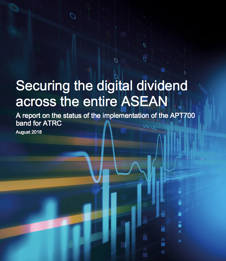 Securing the digital dividend across the entire ASEAN image