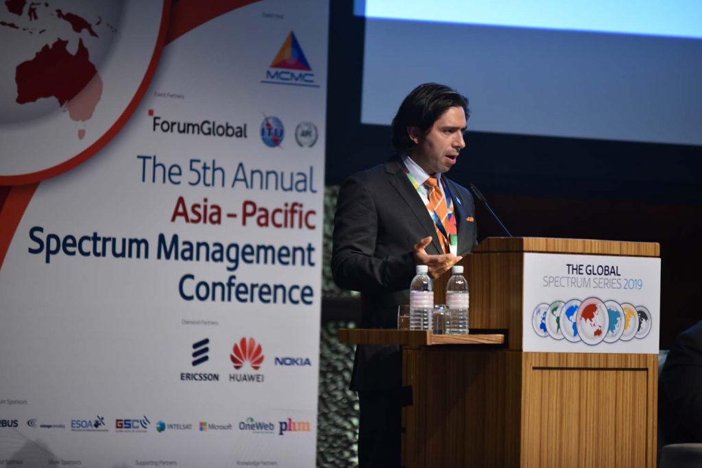 The 5th annual APAC Spectrum Management Conference - Spectrum