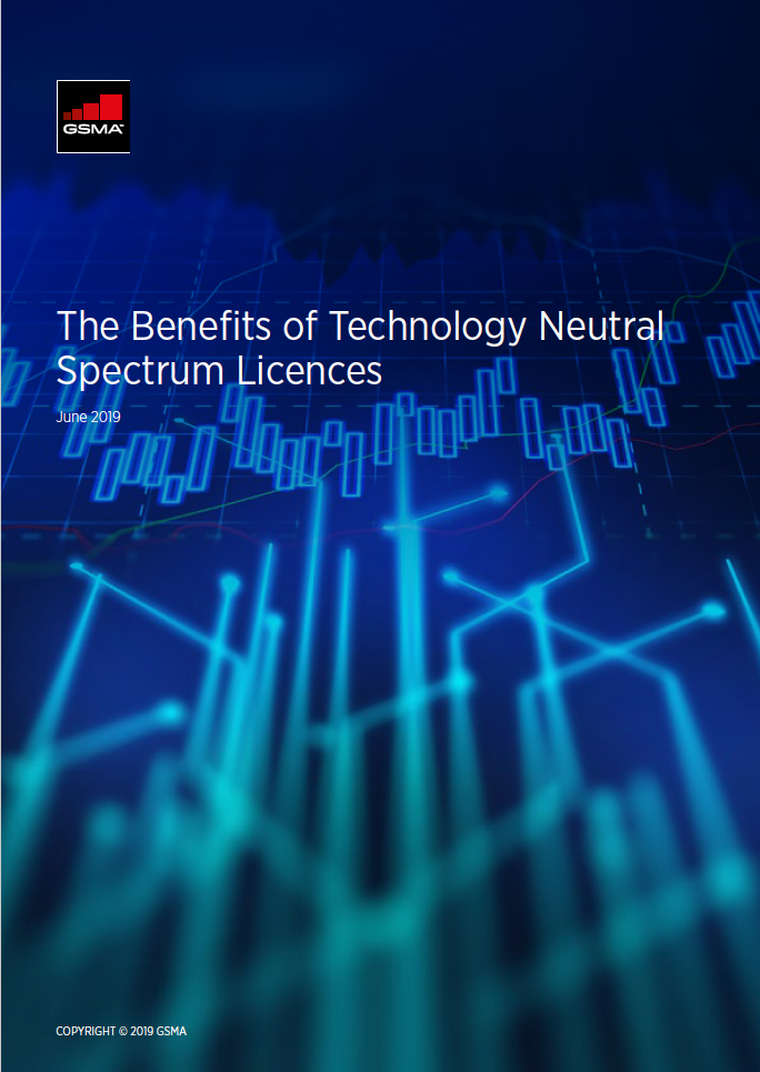 Effective spectrum management needs technology neutral licences image