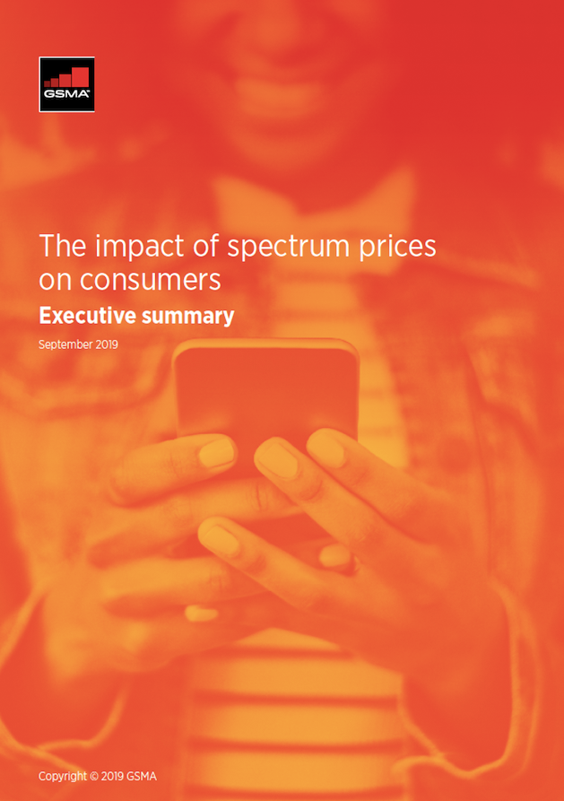 Spectrum Pricing Helps Boost Mobile Services image