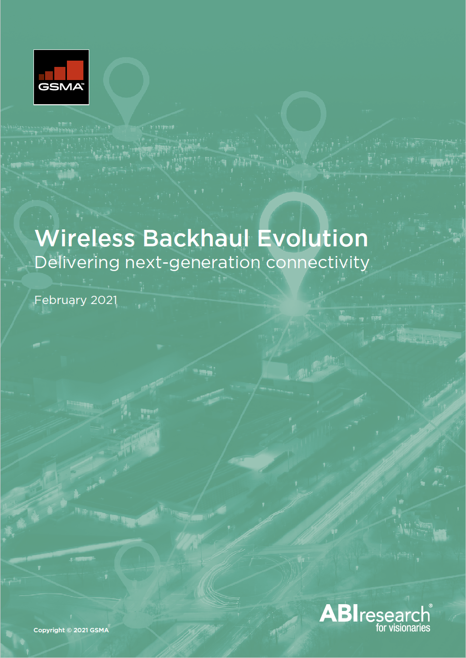 Wireless Backhaul Spectrum – 4G and 5G Evolution image