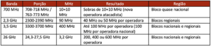 Um breve resumo do leilão 